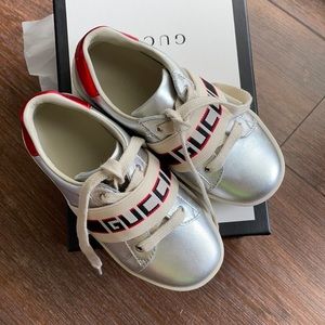 Gucci toddler sneakers